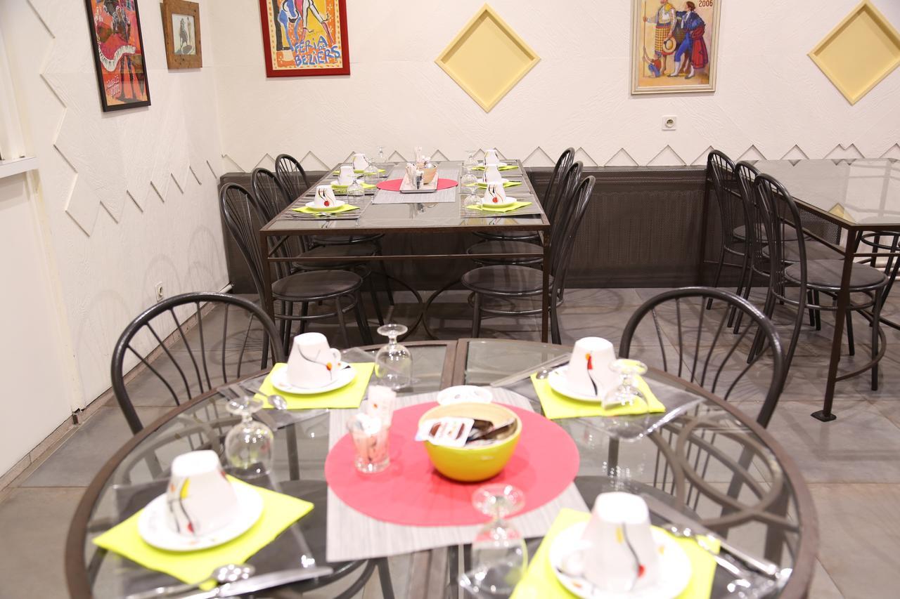 Hotel De France Béziers Kültér fotó