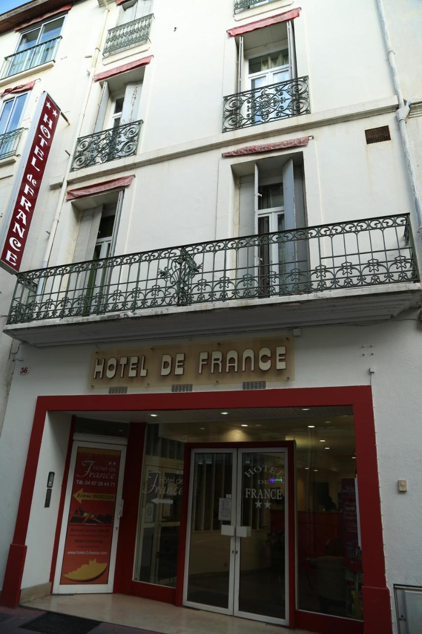 Hotel De France Béziers Kültér fotó